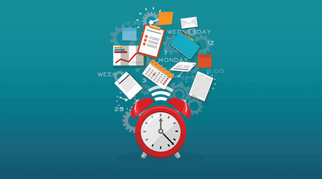 Cequeel Clock In A Matrix That Matters To Manage Time - Square Sequel